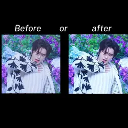 before or after
