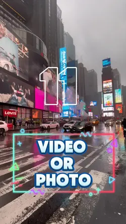 11 video or photo 🏆 