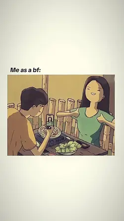 Me as a bf