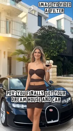 AI Dream Car& house 