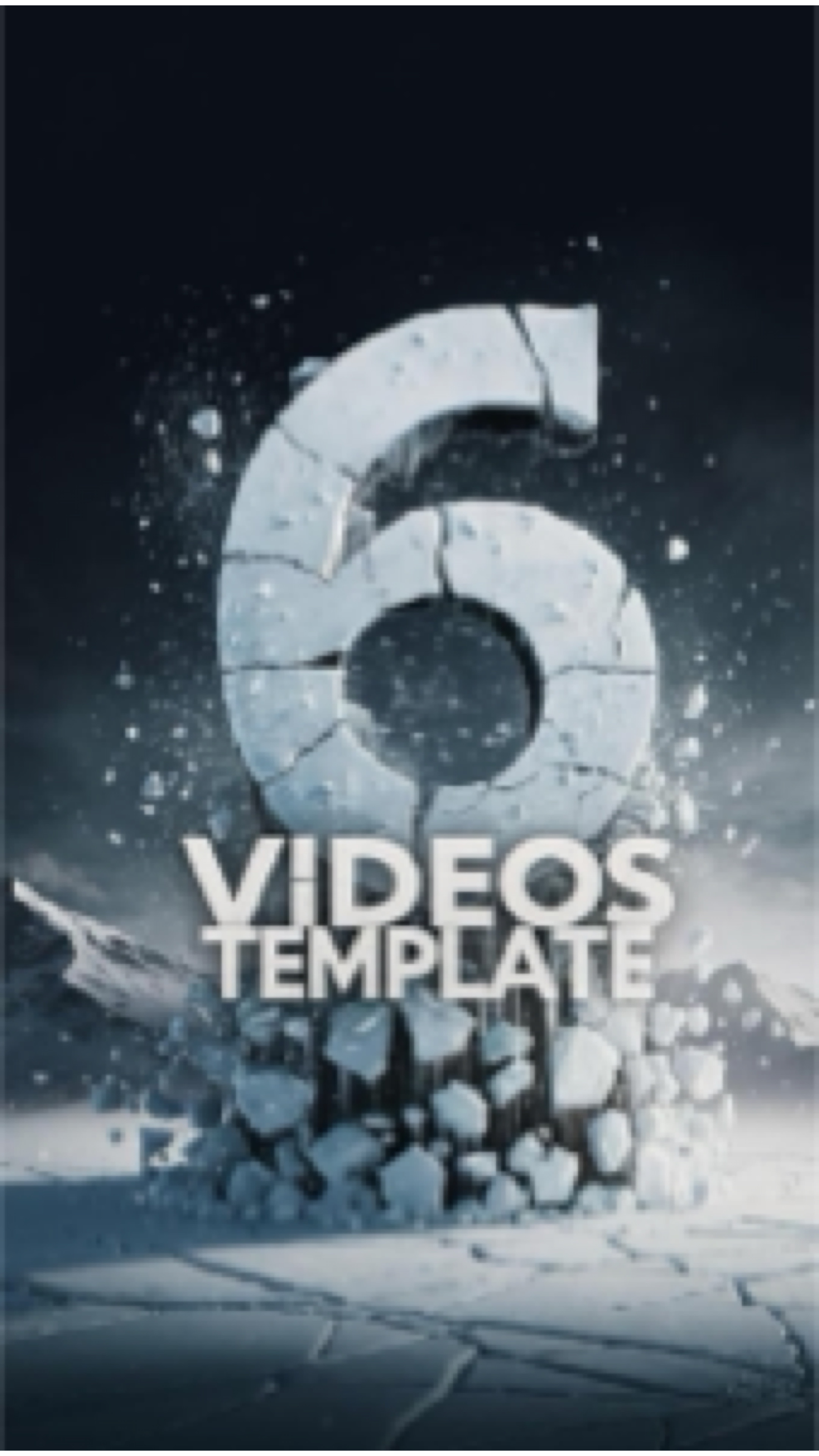 capcut template cover