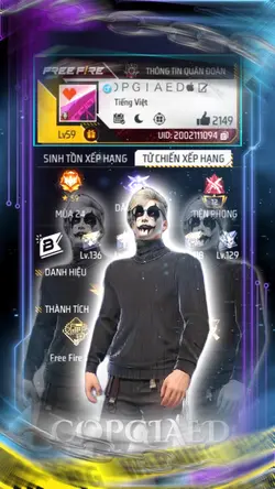 Mẫu bìa FF xịn 