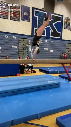 gymnastics fails
