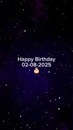 hbd 02 August 2025
