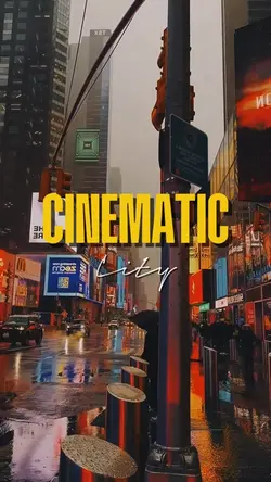 cinematic city