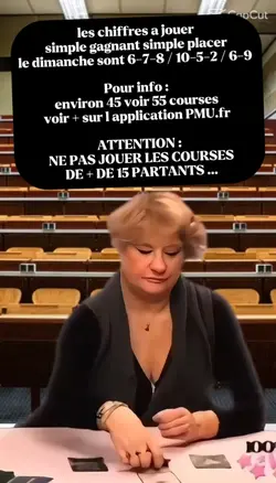 dimanche chiffre