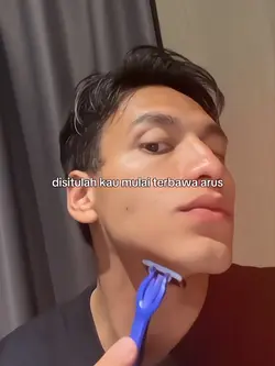 coba potong kumis