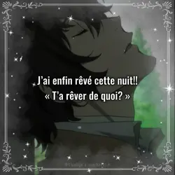 J’ai enfin rêver..💔🥀