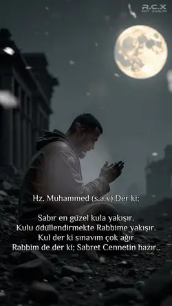 Peygamberimizden söz