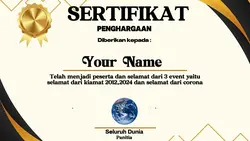 SERTIFIKAT KIAMAT