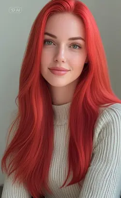 RED HAIR 