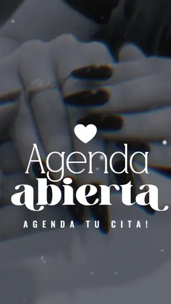 AGENDA ABIERTA!!