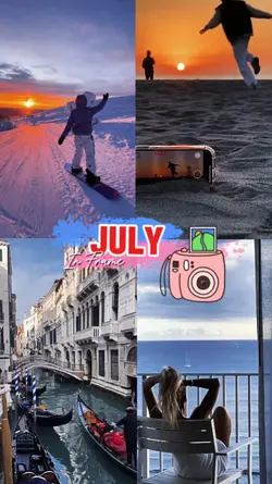 July in frame