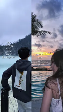 only me and you!