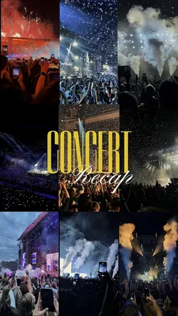 Concert Recap