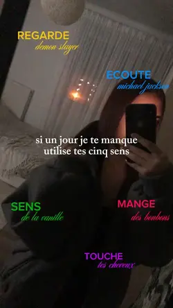 utilise tes 5 sens