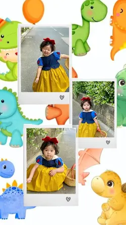 DINOSAUR CUTE FRAME