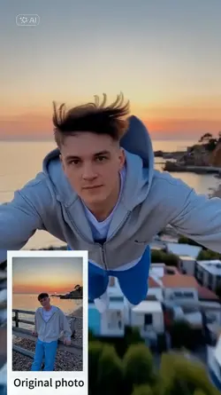 I can fly
