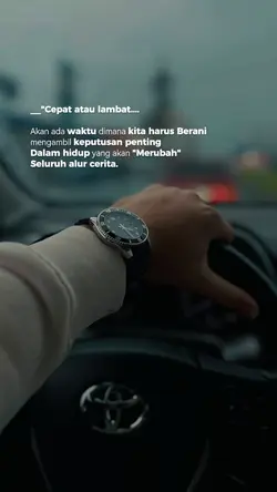 Cepat atau lambat