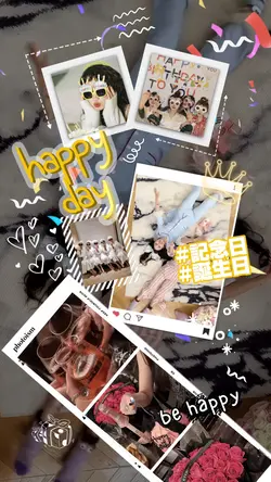 記念日✨birthday🎂パーティー