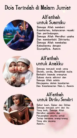 Do'aku Malam Jumat