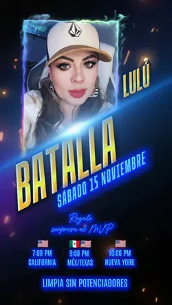 BATALLA DE TIK TOK