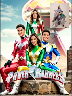 Power Rangers Filter