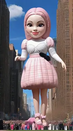 Air balloon style