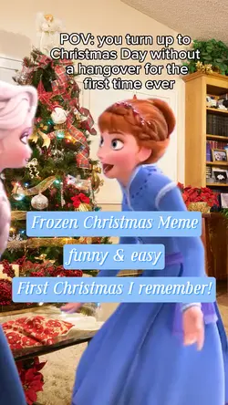 Frozen Xmas Meme ❄️