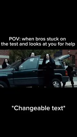 bro needs help
