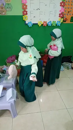 kegiatan anak Tk