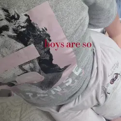 boys are so ....