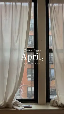 goodbye April