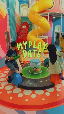Playground vlog