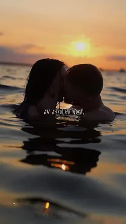 Eu escolho você!💖