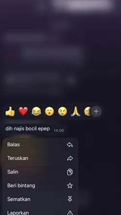 dih najis bocil epep