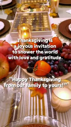 Thanksgiving vlog