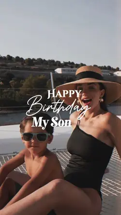 Birthday My Son