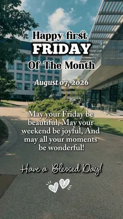 Friday, August 07
