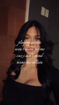 being the villain
