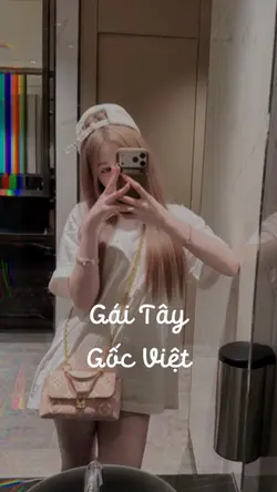 Gái tây gốc việt
