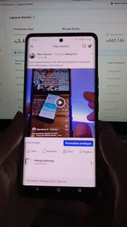 FB Pro ke shopee