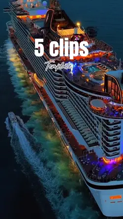 5 clips template