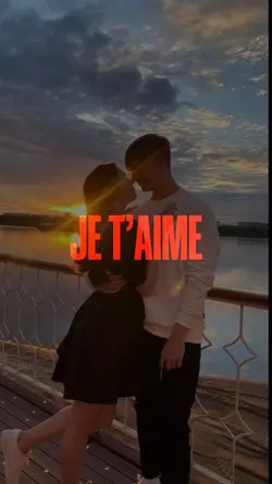 je t'aime