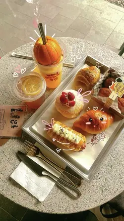 aesthetic food tren