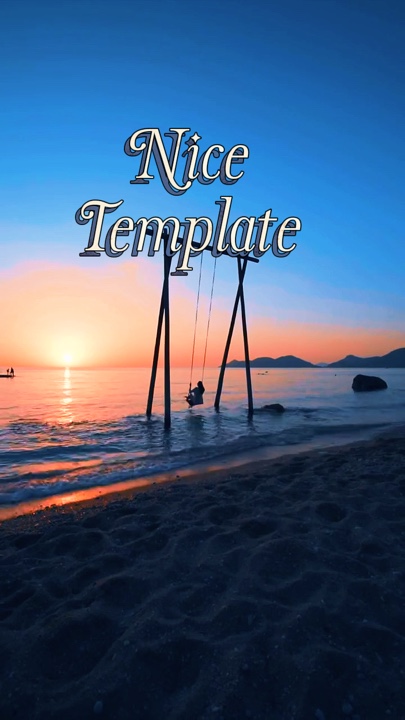 capcut template cover