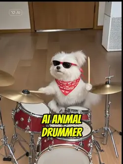 ai animela drummer
