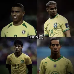 Now vs Then