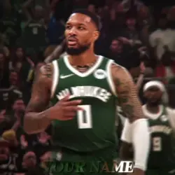Dame Lillard Edit