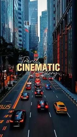 Travel cinematic